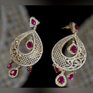 Party fancy earrings